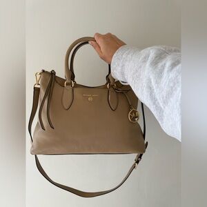 Michael Kors Tan Leather Handbag